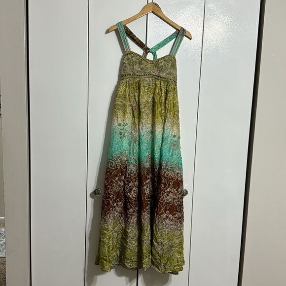 Free People Into The Nights Maxi Dress Size XS - Picture 5 of 6